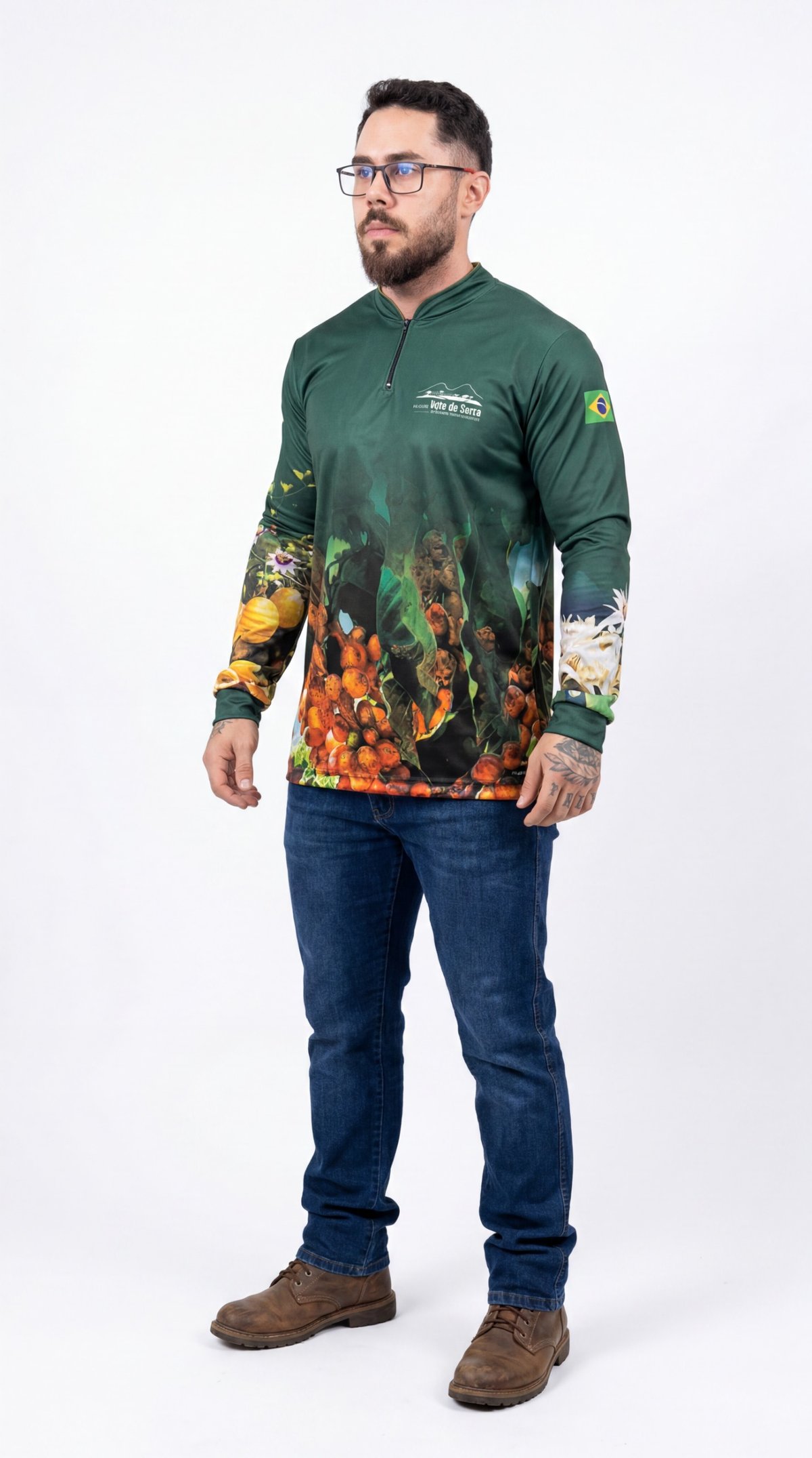 Camiseta Agro UV50+ Pulse Sports